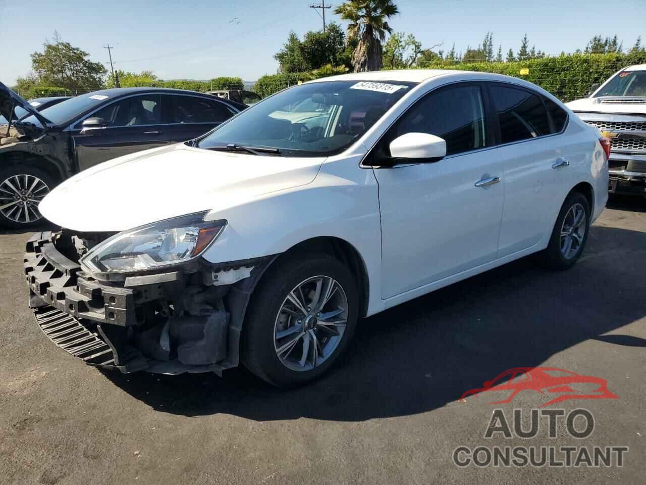 NISSAN SENTRA 2016 - 3N1AB7AP4GY224815