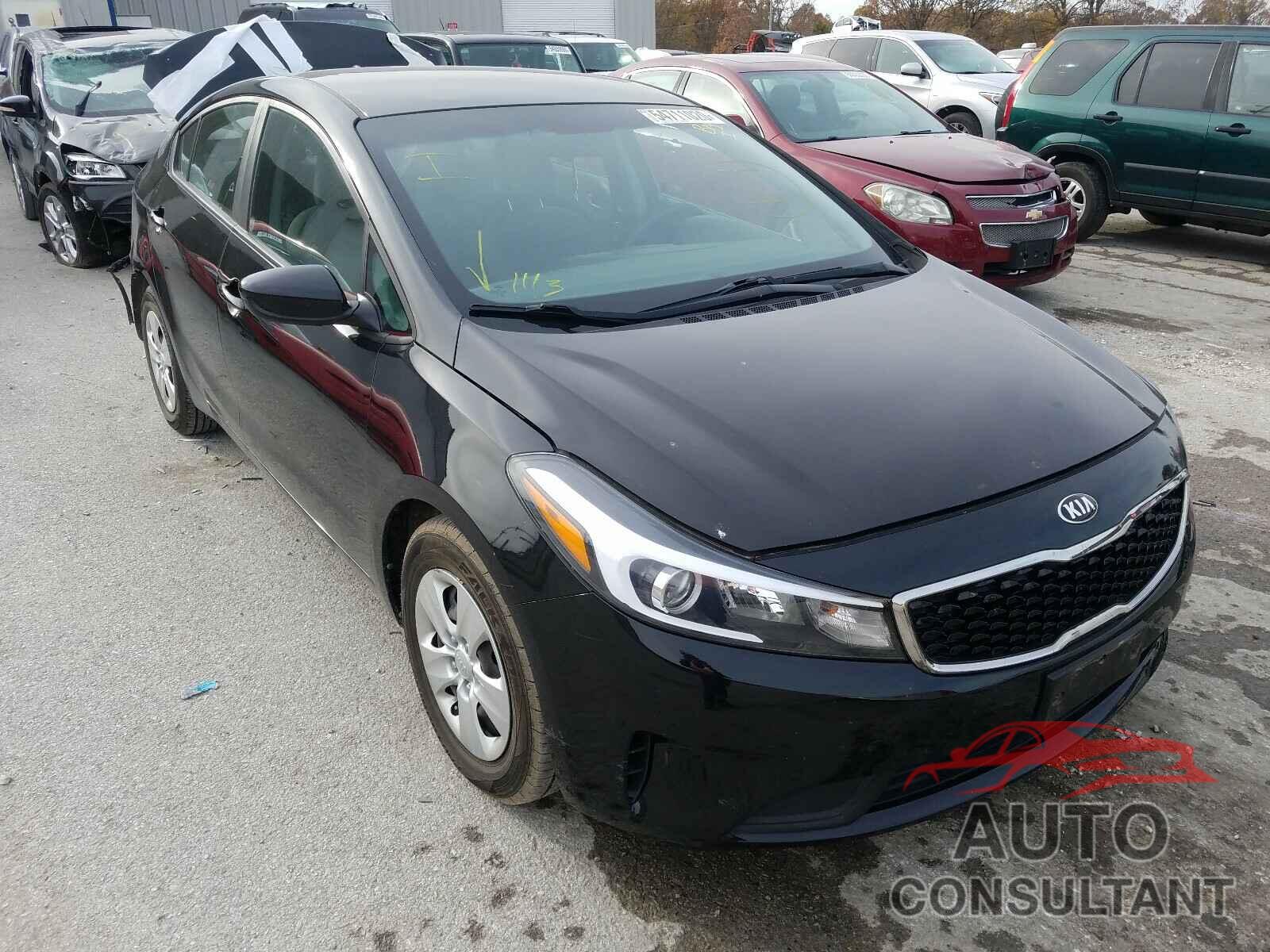 KIA FORTE 2017 - 3KPFK4A70HE031808