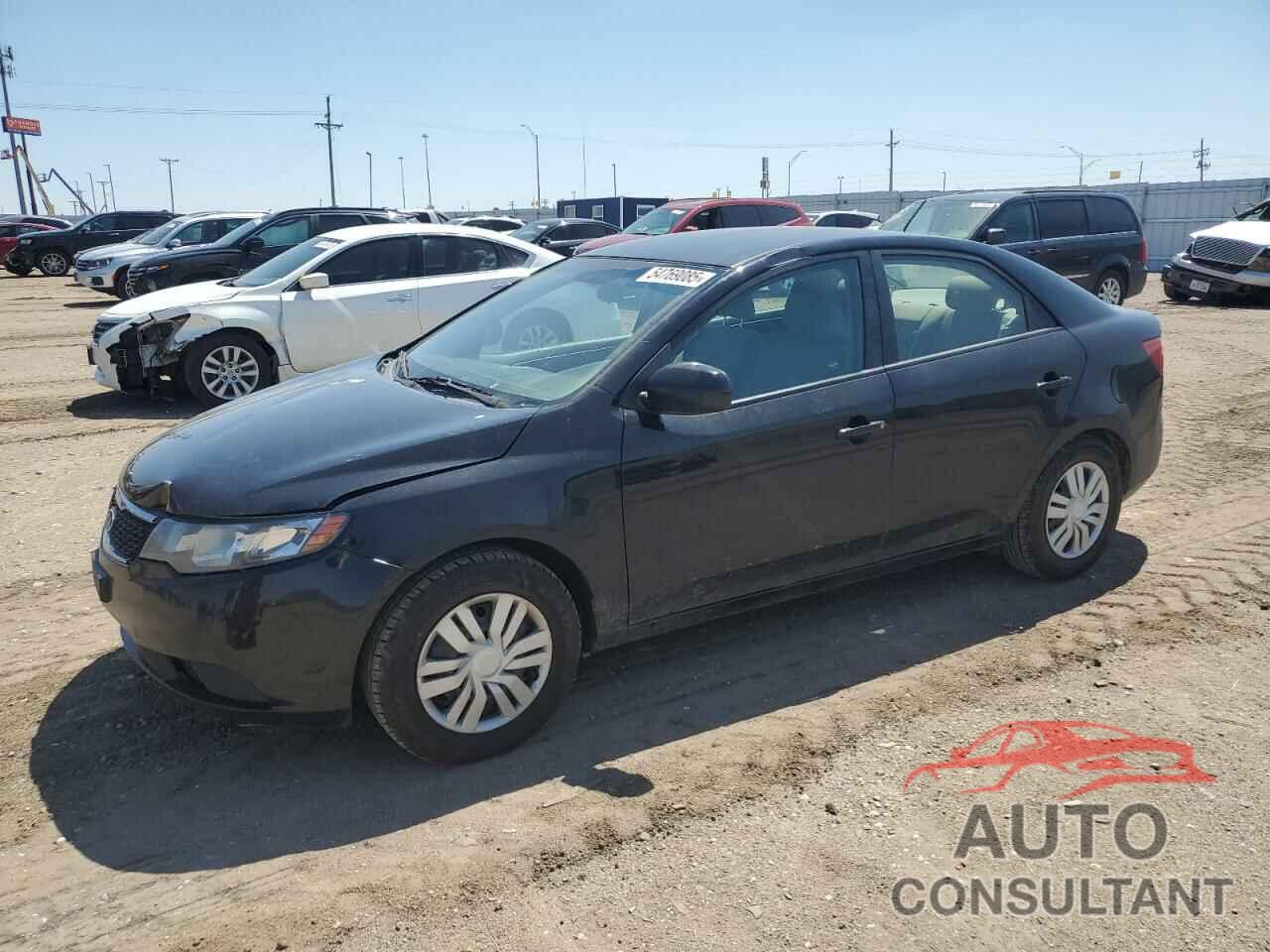 KIA FORTE 2013 - KNAFT4A25D5665233
