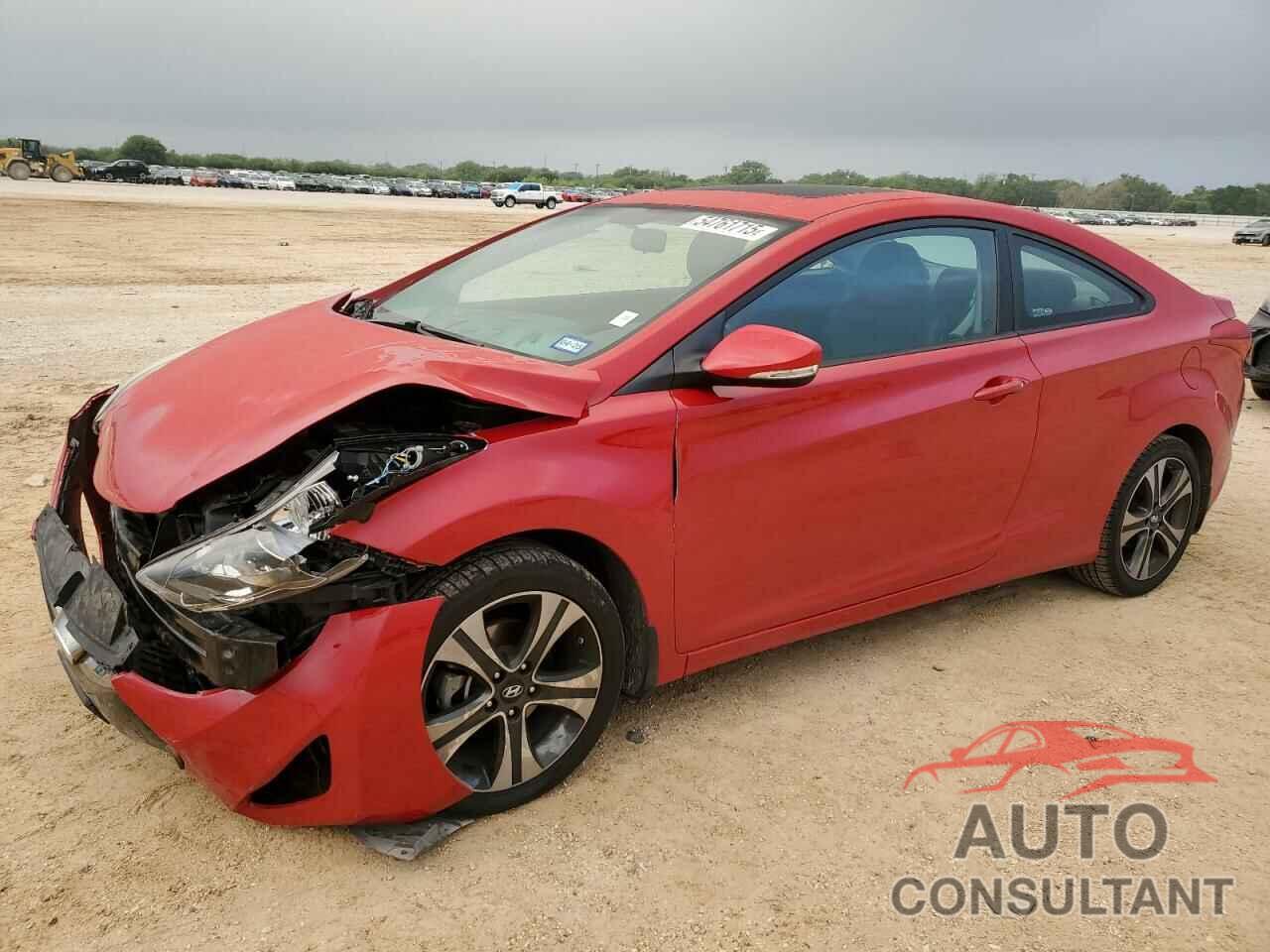 HYUNDAI ELANTRA 2013 - KMHDH6AE6DU016432