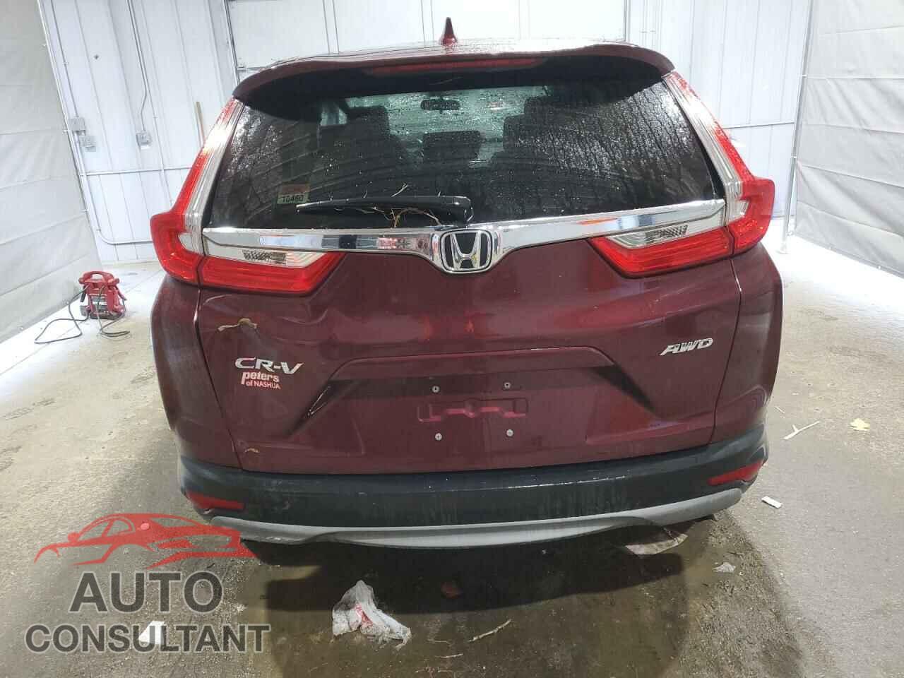 HONDA CRV 2019 - 2HKRW2H52KH606357