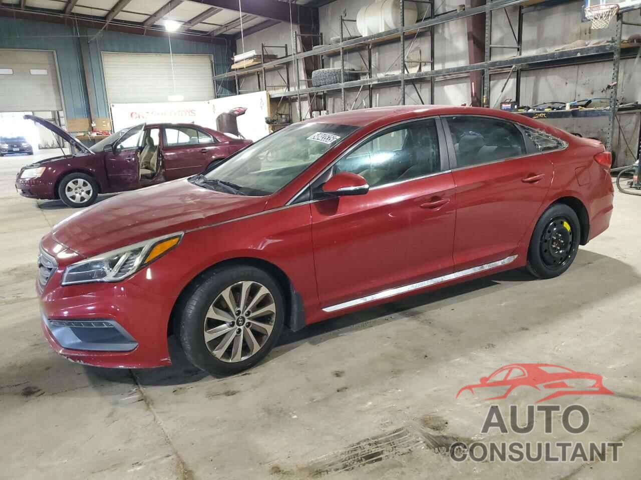 HYUNDAI SONATA 2017 - 5NPE34AF8HH593757