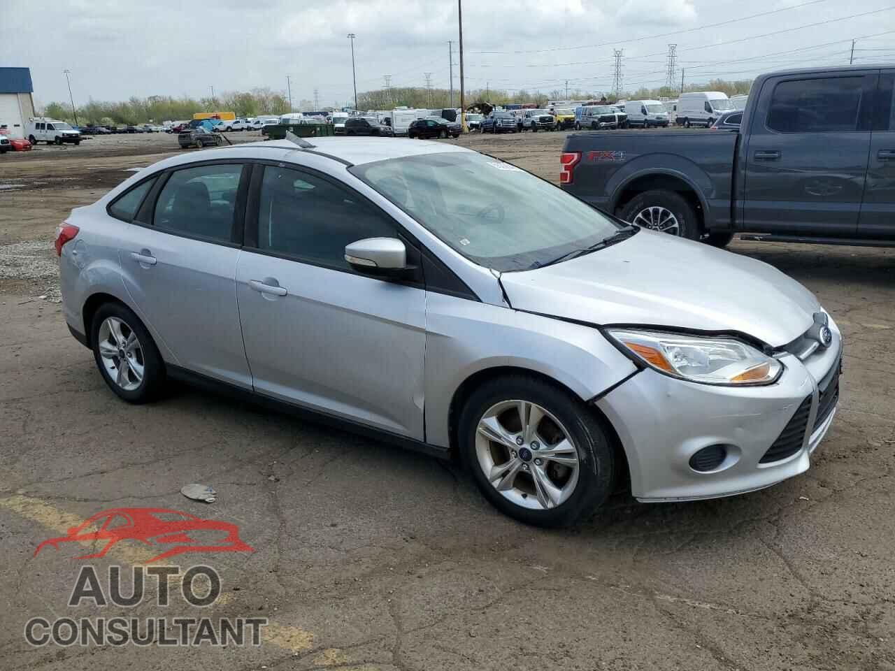 FORD FOCUS 2014 - 1FADP3F24EL392600