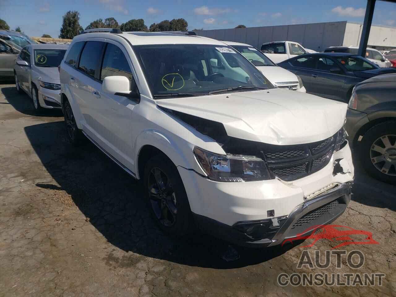 DODGE JOURNEY 2020 - 3C4PDCGB6LT225512