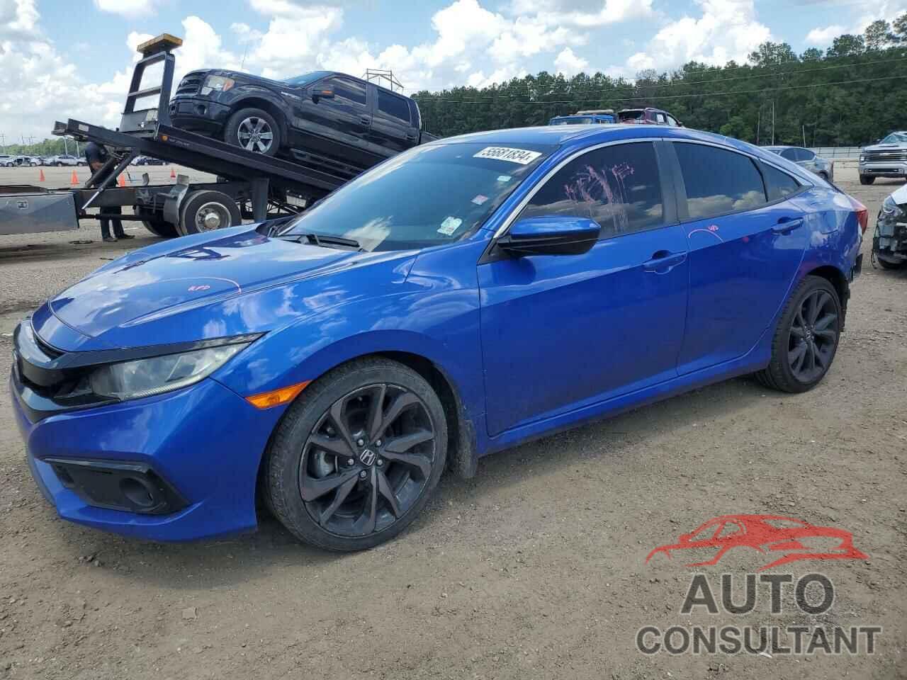 HONDA CIVIC 2020 - 19XFC2F82LE020773