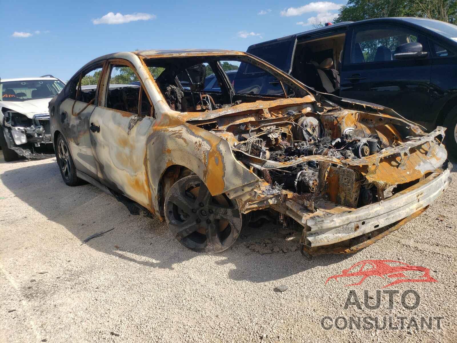 SUBARU LEGACY 2020 - 4S3BWAF66L3007093
