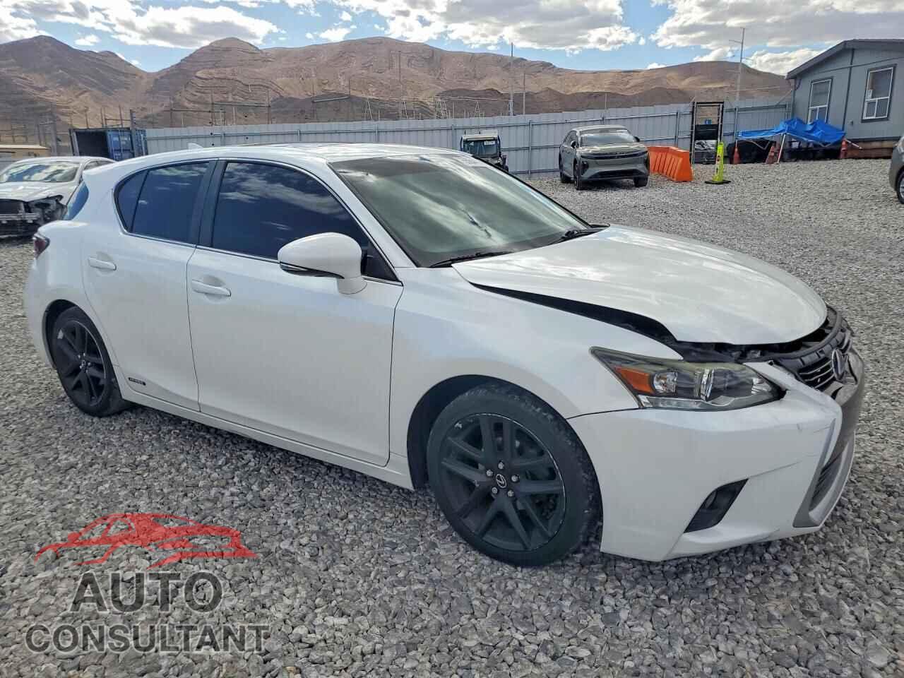 LEXUS CT 200 2015 - JTHKD5BH9F2234176