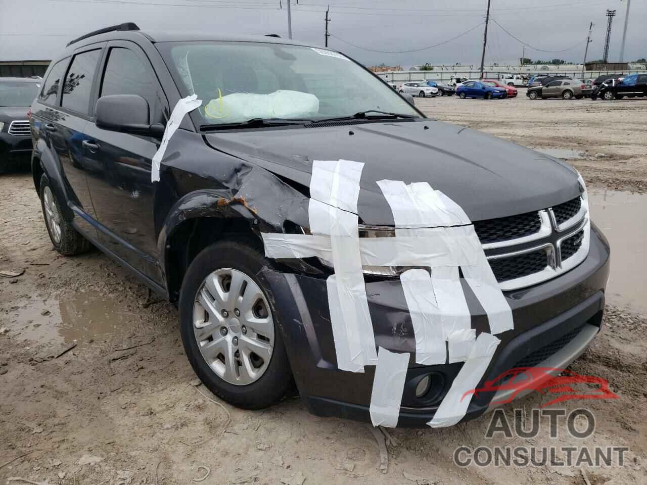 DODGE JOURNEY 2019 - 3C4PDCBG7KT799019