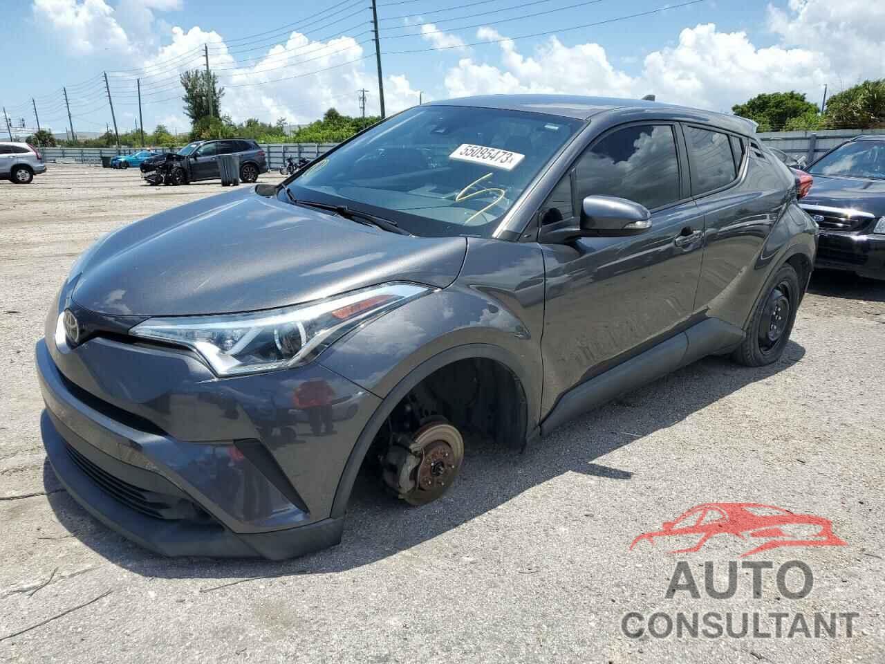 TOYOTA C-HR 2018 - NMTKHMBX9JR055062