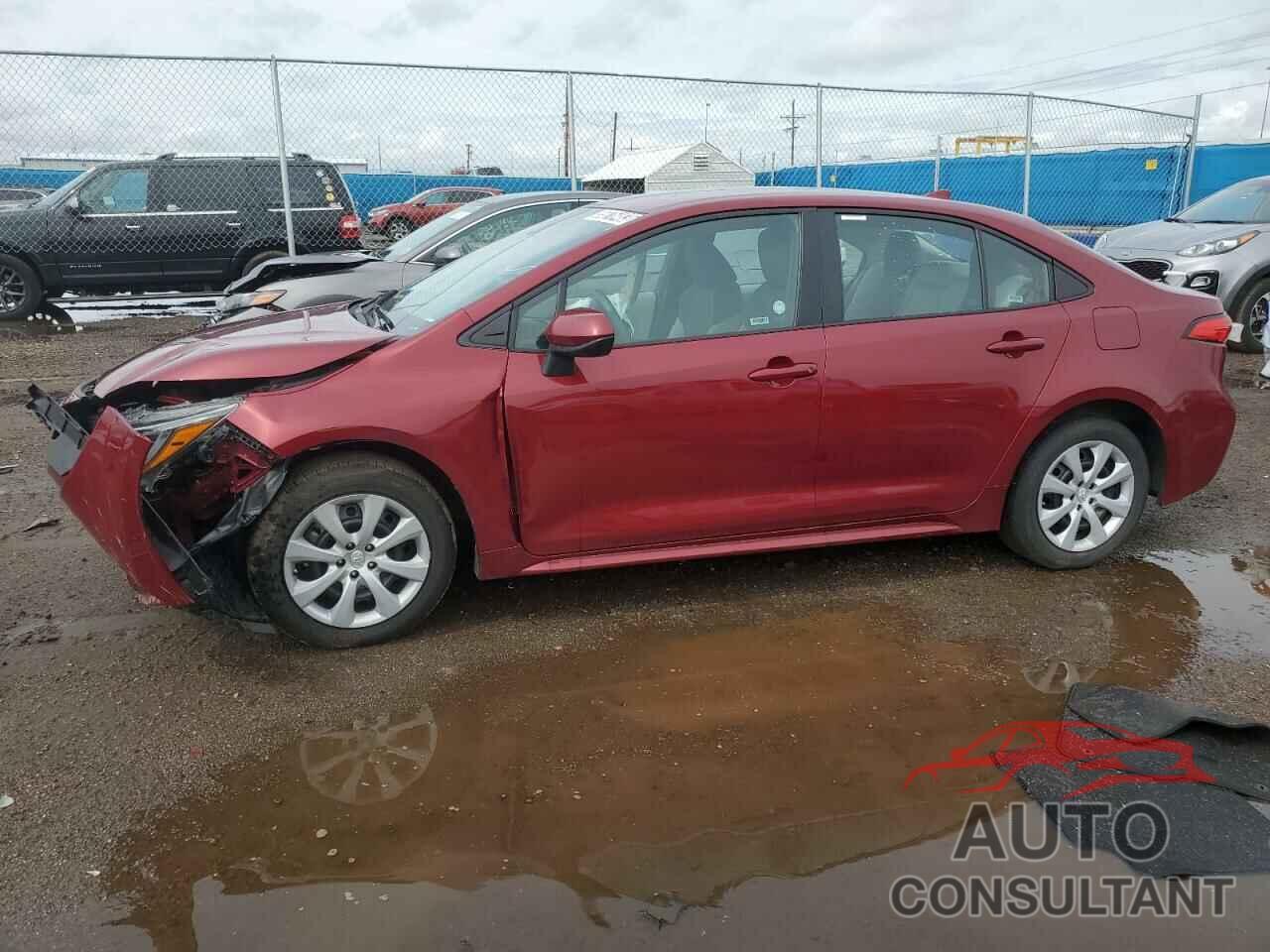 TOYOTA COROLLA 2022 - 5YFEPMAE7NP332632