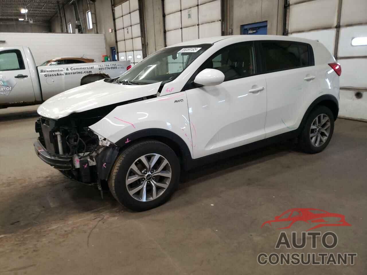 KIA SPORTAGE 2015 - KNDPBCAC7F7772711