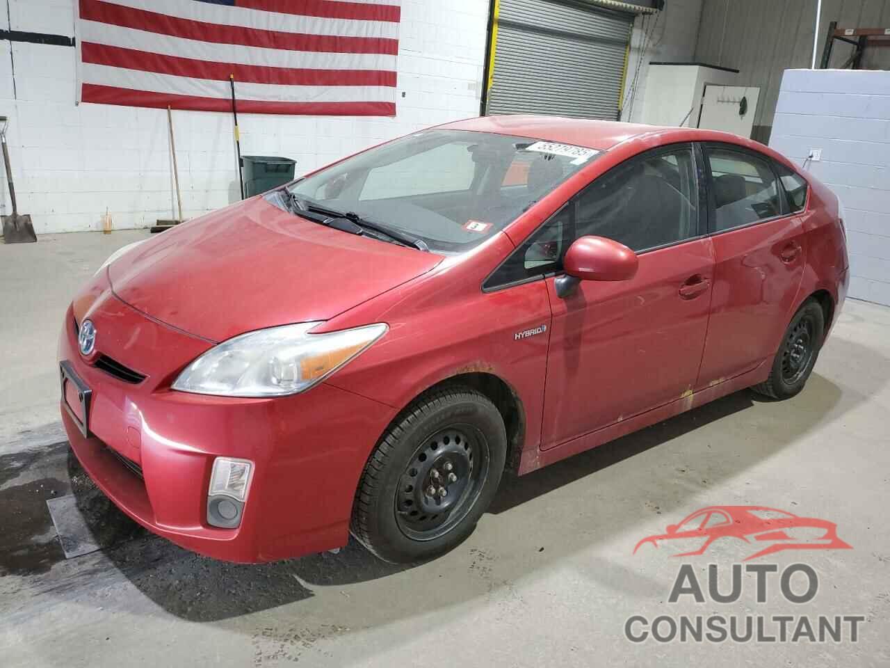 TOYOTA PRIUS 2010 - JTDKN3DU6A0146333