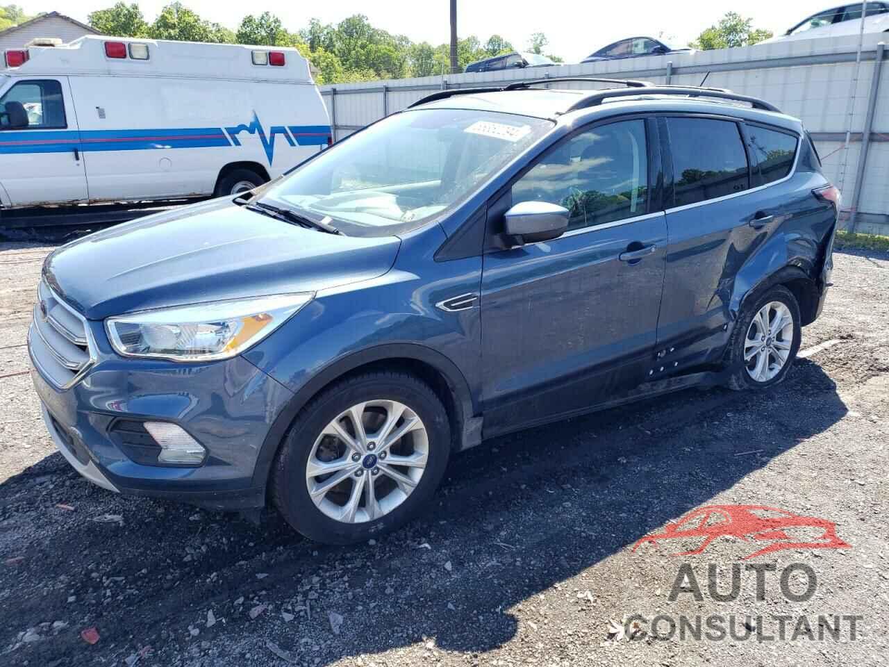 FORD ESCAPE 2018 - 1FMCU9GD1JUA15885