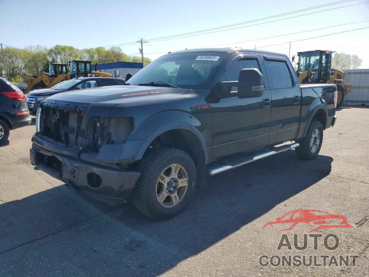 FORD F-150 2010 - 1FTFW1EV2AFA43062