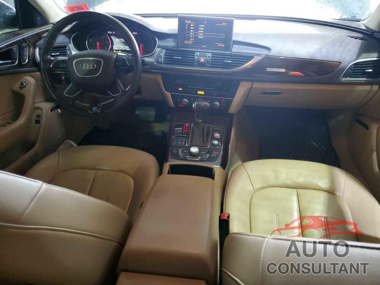 AUDI A6 2014 - WAUFMAFC2EN024670