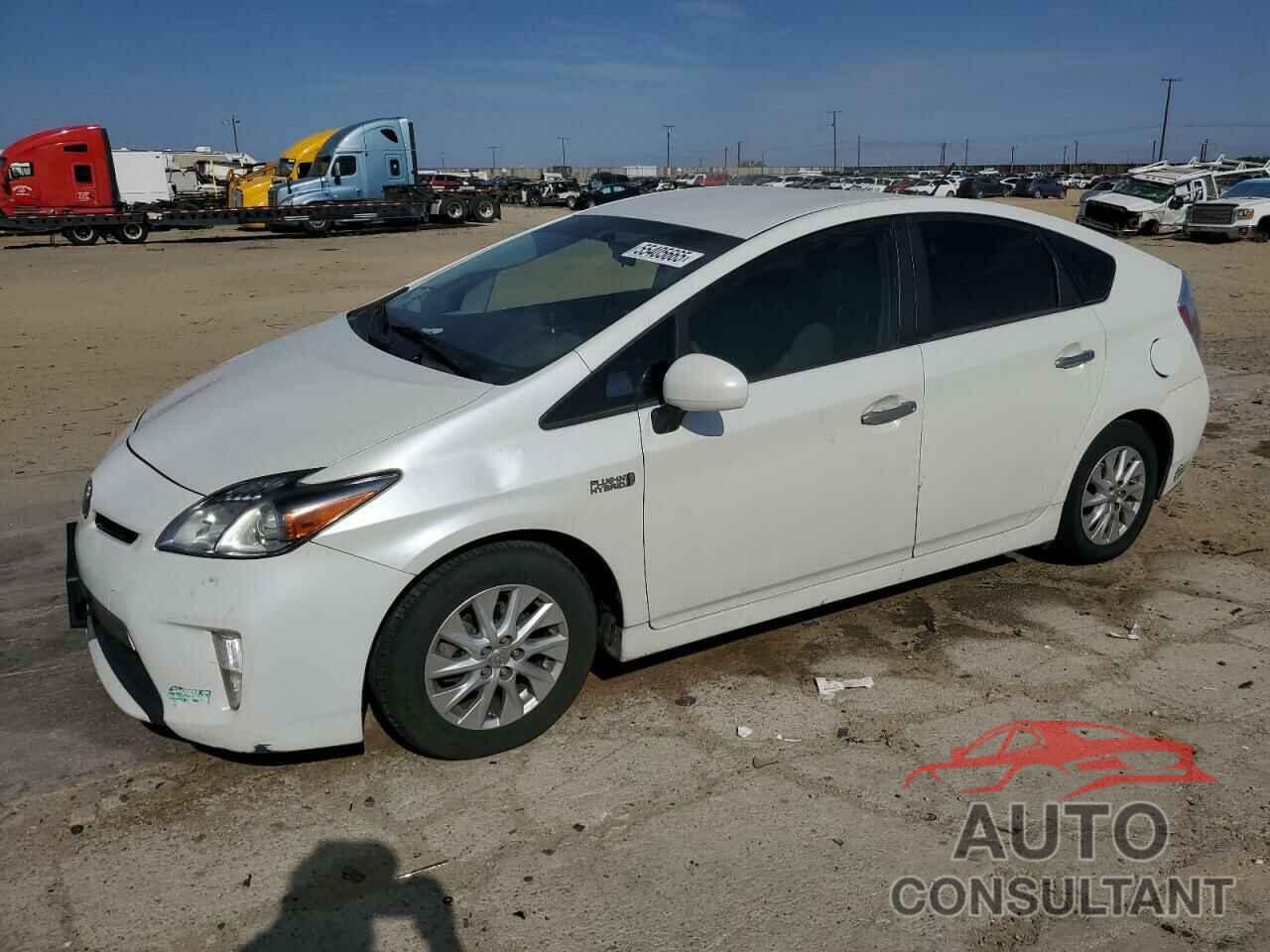 TOYOTA PRIUS 2014 - JTDKN3DP6E3064634