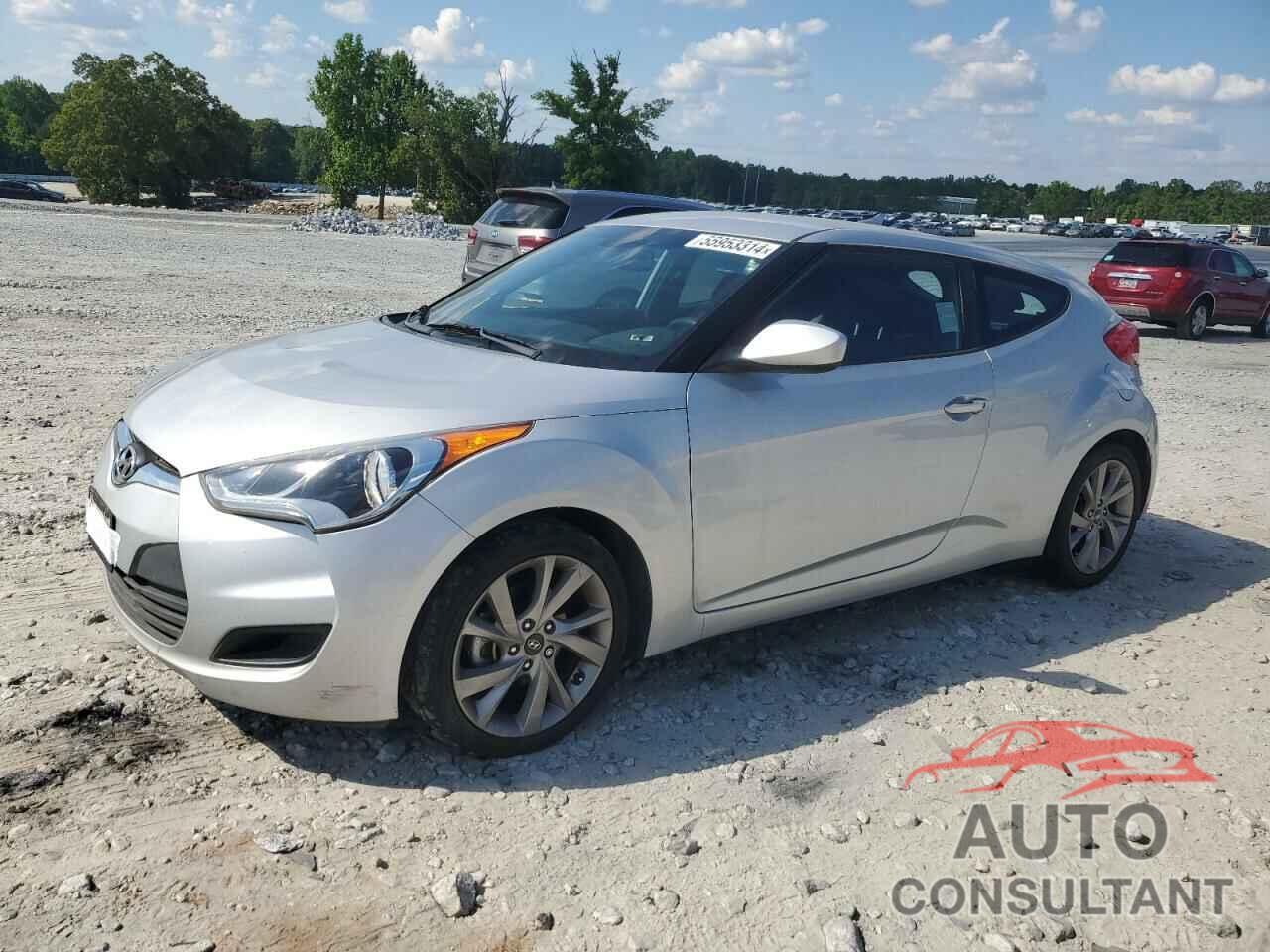 HYUNDAI VELOSTER 2016 - KMHTC6AD0GU252208