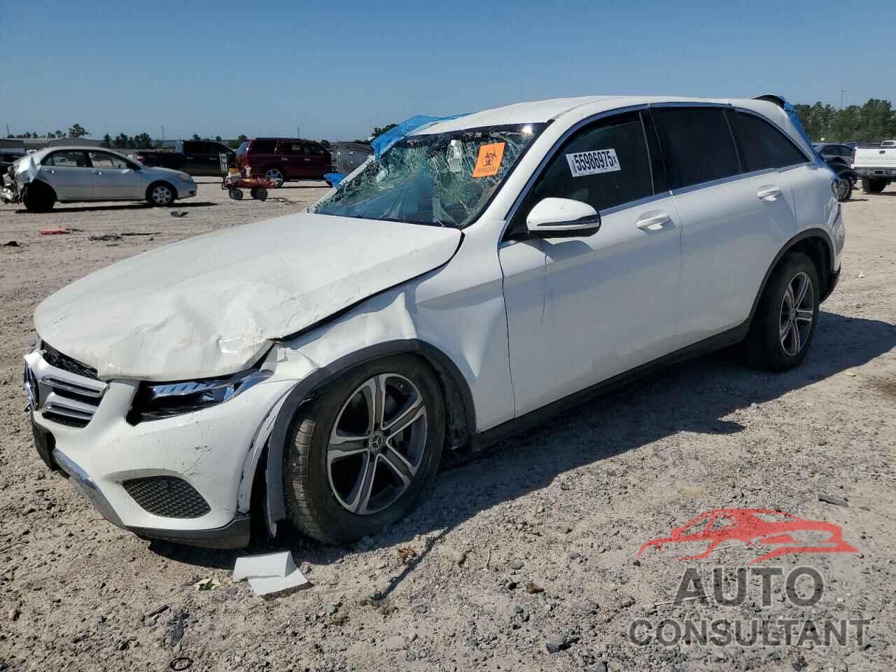 MERCEDES-BENZ GLC-CLASS 2018 - WDC0G4JB2JV016458