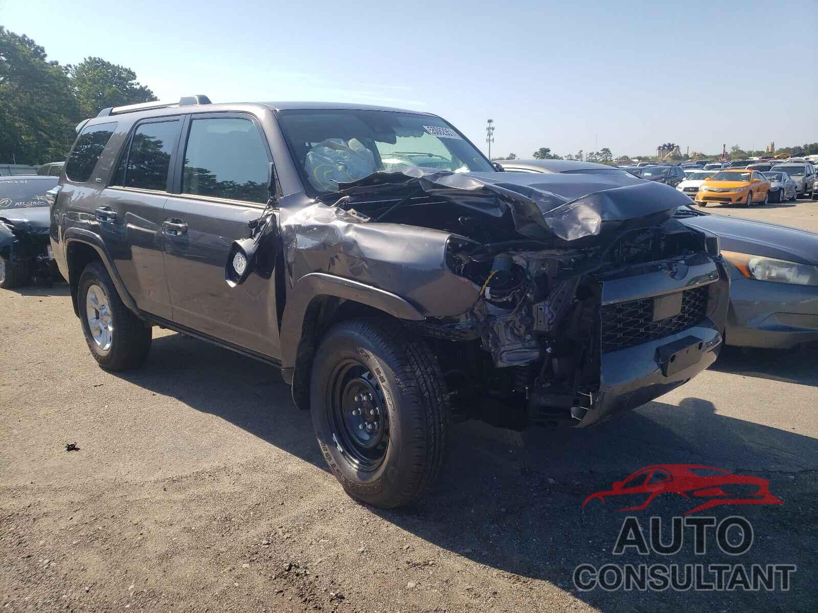 TOYOTA 4RUNNER 2021 - JTEMU5JR2M5918353