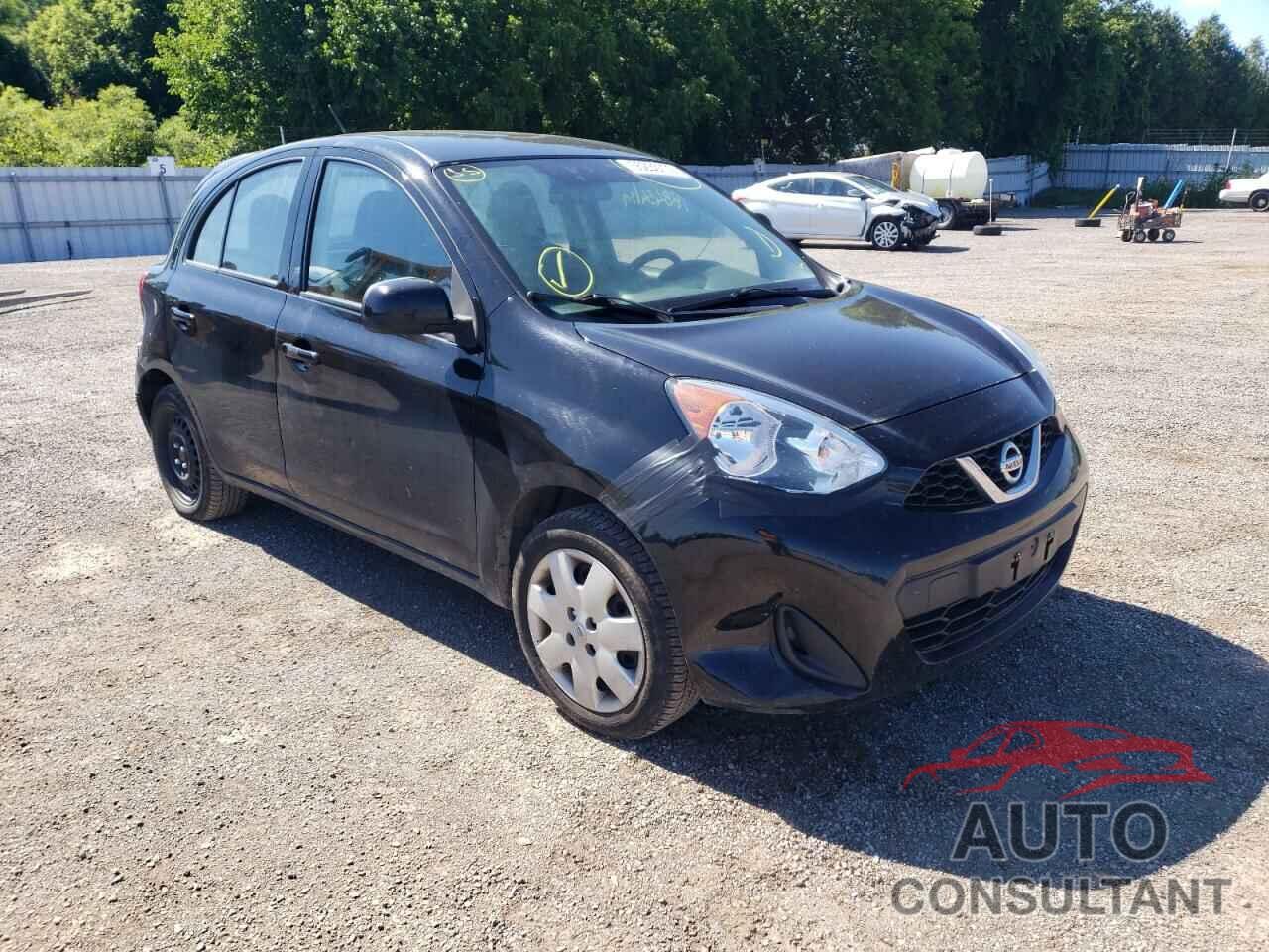 NISSAN MICRA 2016 - 3N1CK3CP7GL255164