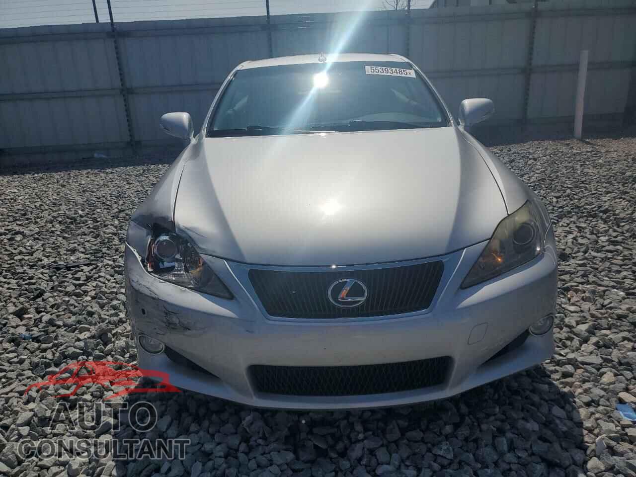 LEXUS IS 2010 - JTHFE2C22A2504798