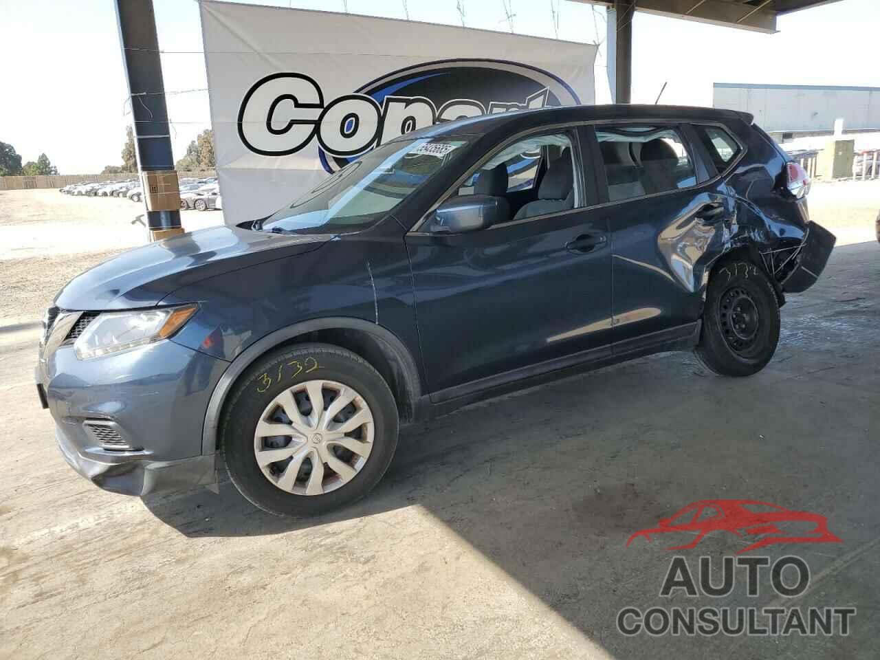 NISSAN ROGUE 2016 - KNMAT2MV8GP691017