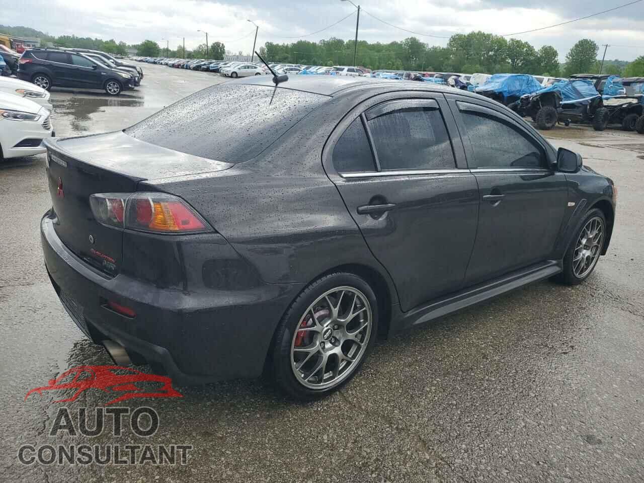 MITSUBISHI EVO 2011 - JA32W5FV6BU044263