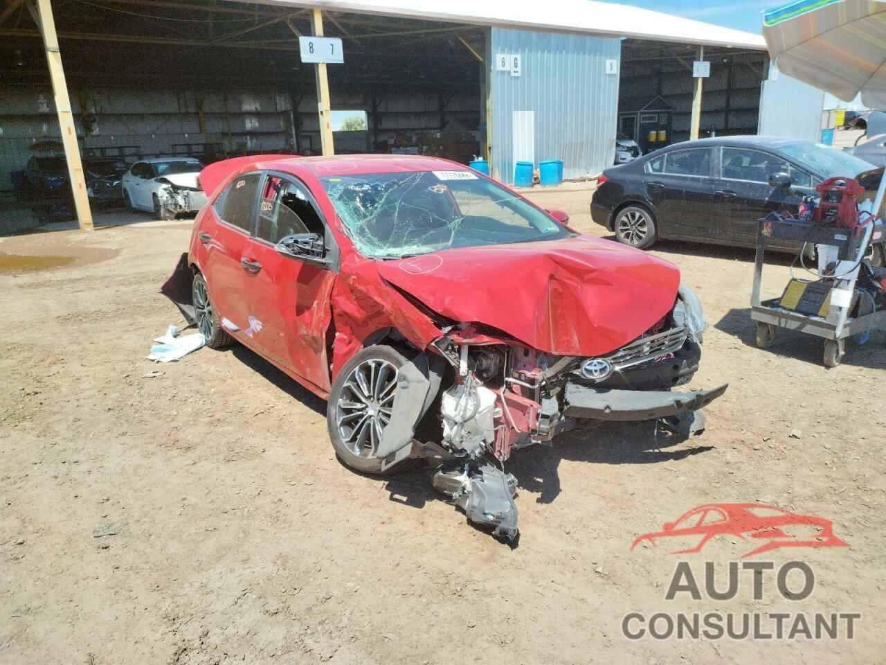 TOYOTA COROLLA 2016 - 2T1BURHE8GC683275