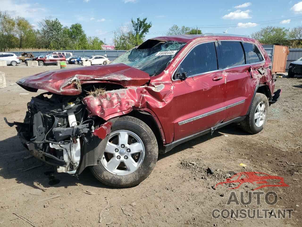 JEEP GRAND CHER 2012 - 1C4RJFAG9CC225152
