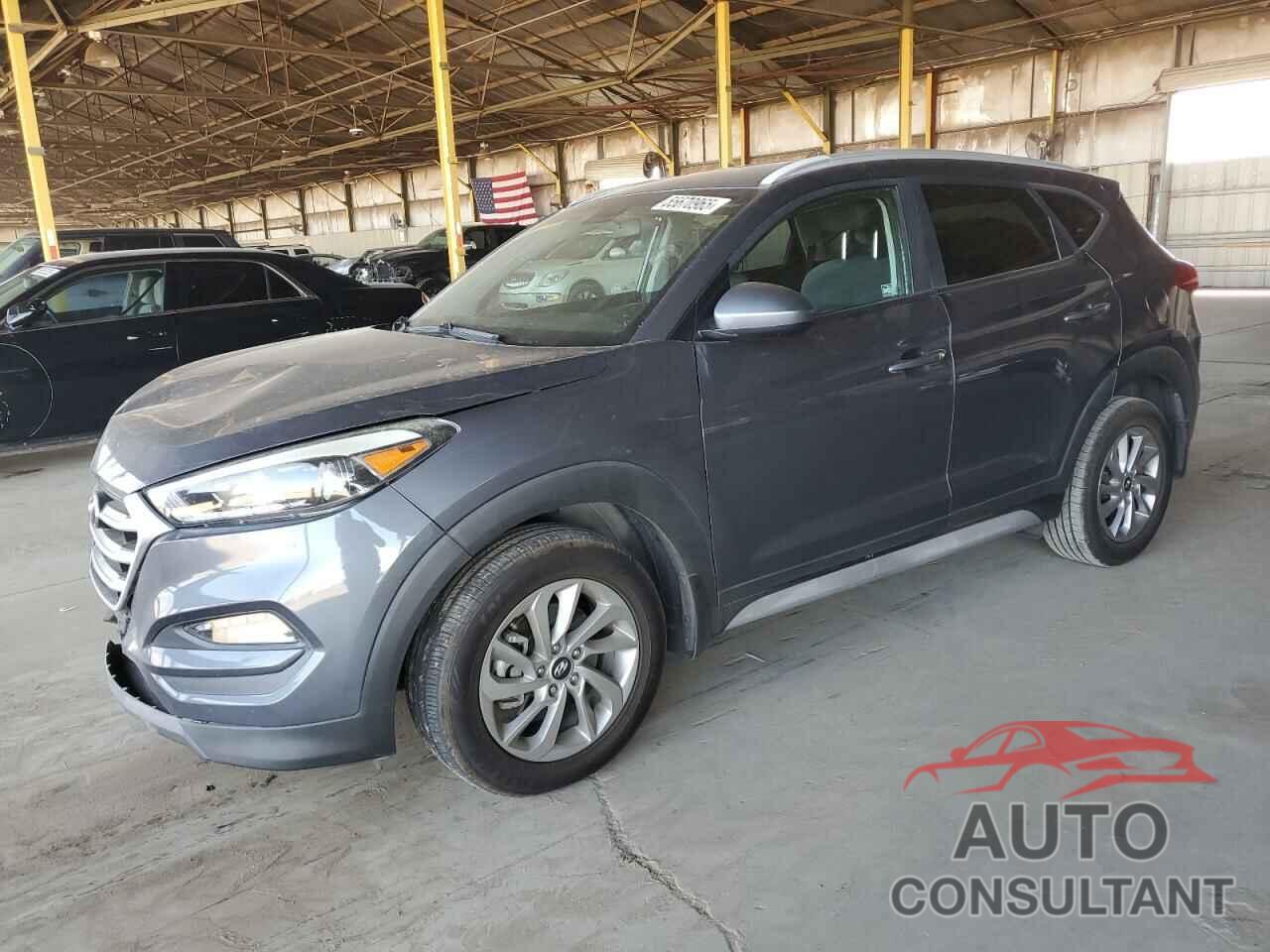 HYUNDAI TUCSON 2018 - KM8J33A49JU645900