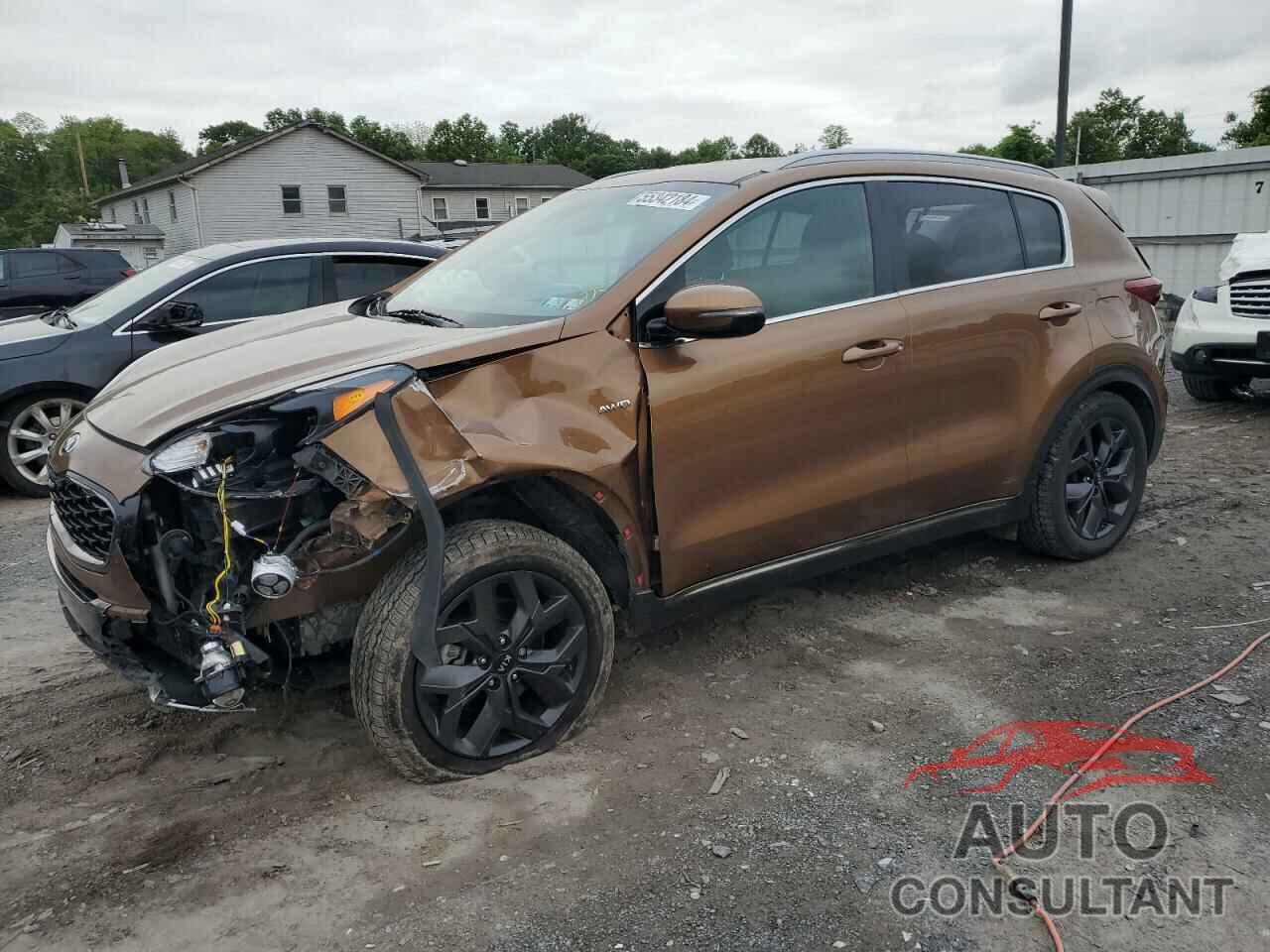 KIA SPORTAGE 2020 - KNDP6CAC8L7707429