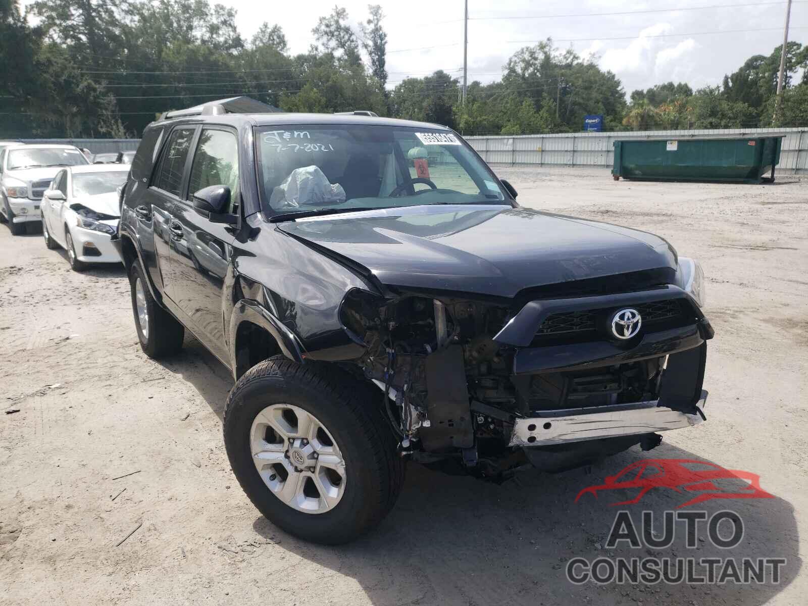 TOYOTA 4RUNNER 2019 - JTEZU5JR7K5197238