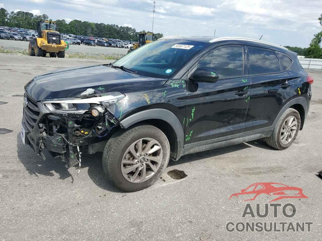HYUNDAI TUCSON 2016 - KM8J3CA41GU222107