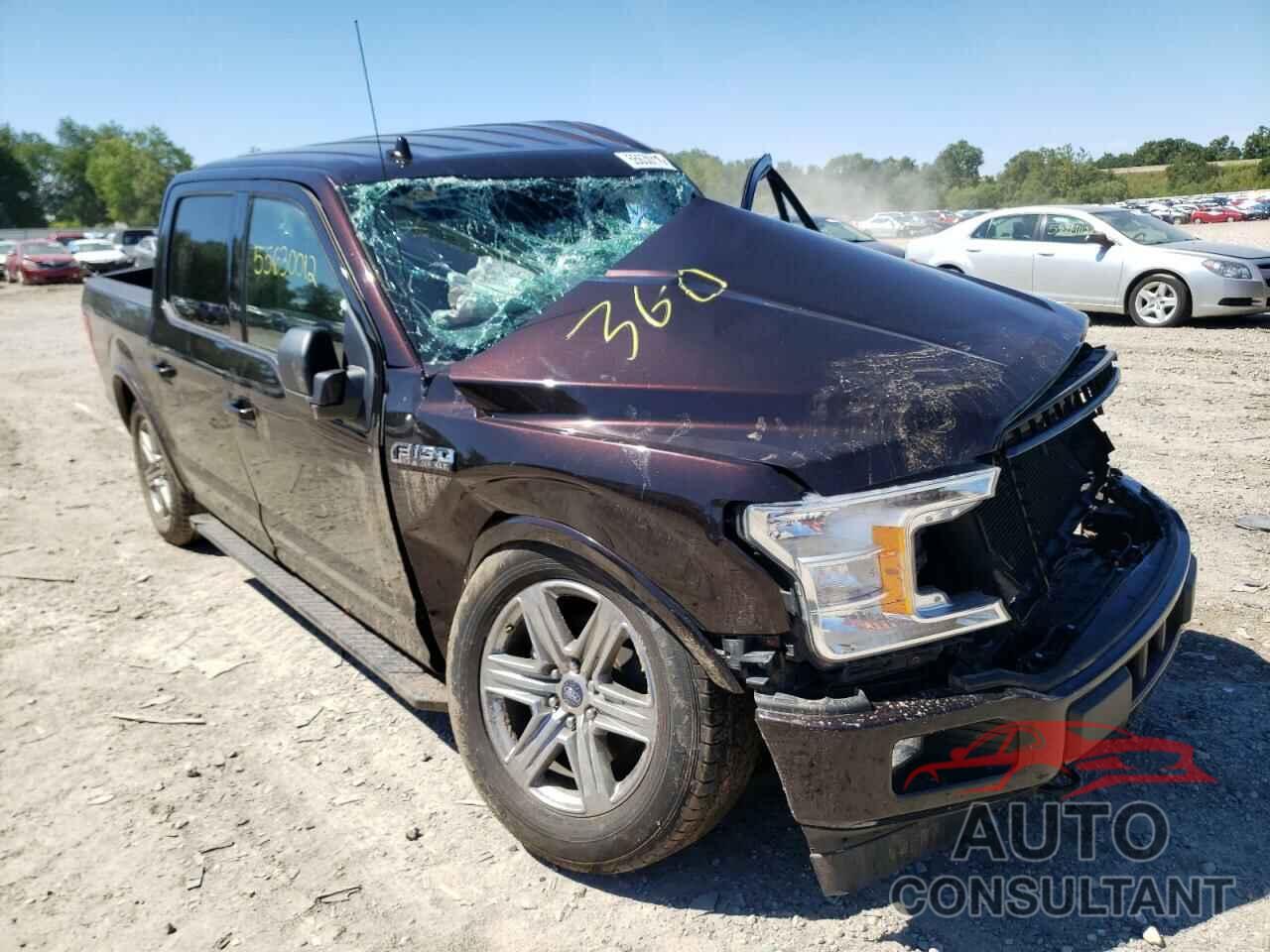 FORD F-150 2018 - 1FTEW1EG9JFD68336