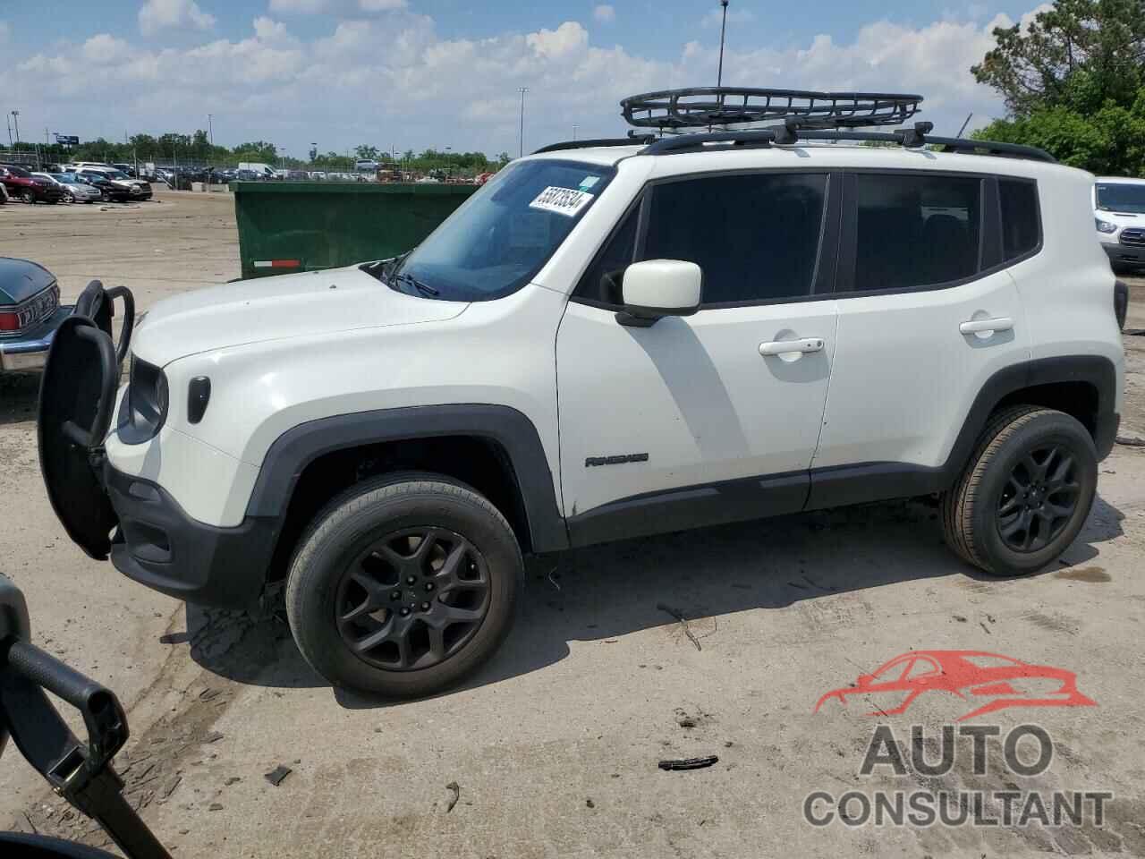 JEEP RENEGADE 2017 - ZACCJBBB0HPG35911