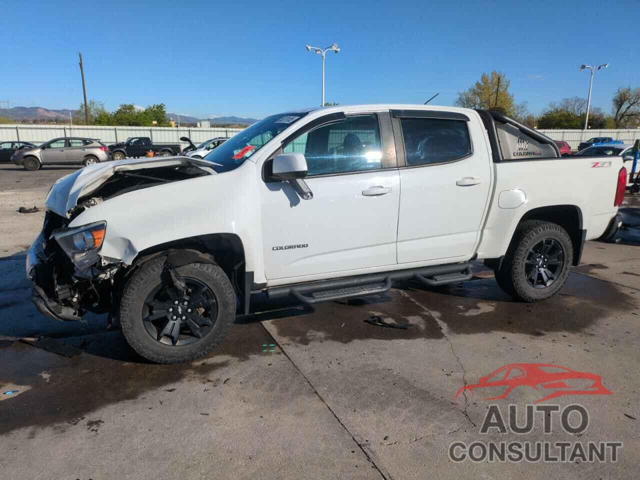 CHEVROLET COLORADO 2018 - 1GCGTDEN4J1189913