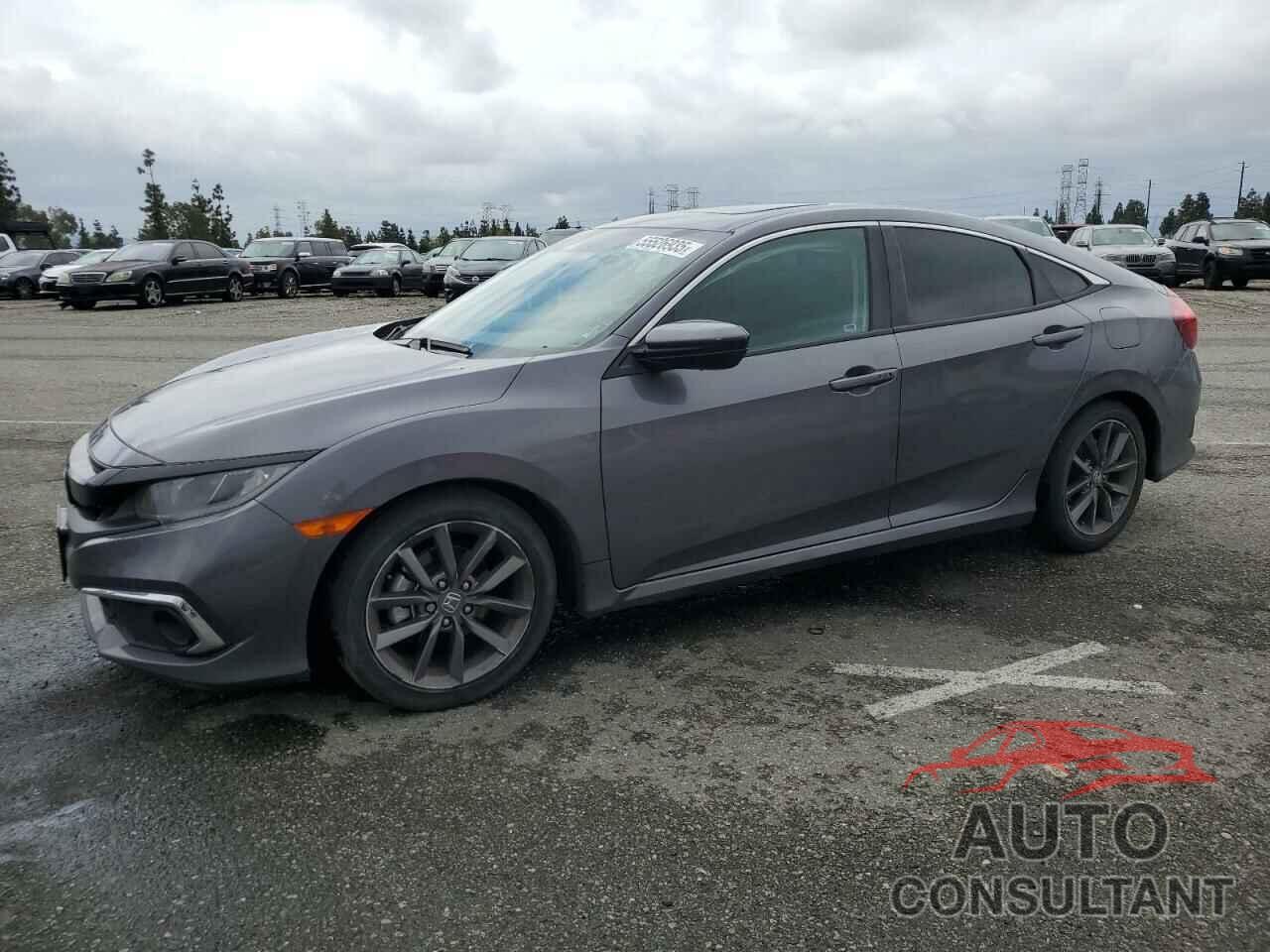 HONDA CIVIC 2021 - 19XFC1F33ME204586