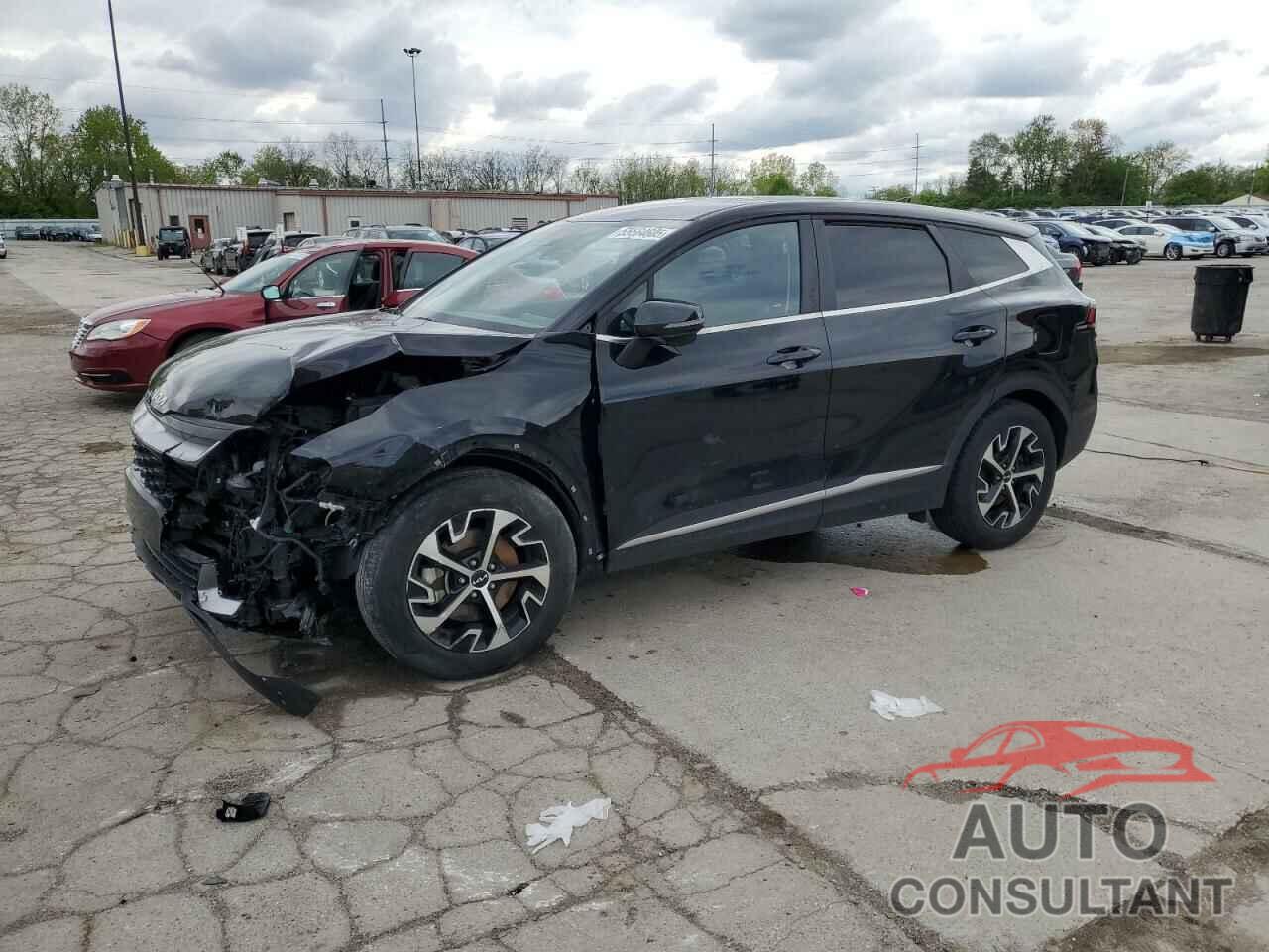 KIA SPORTAGE 2023 - 5XYK33AF8PG076753