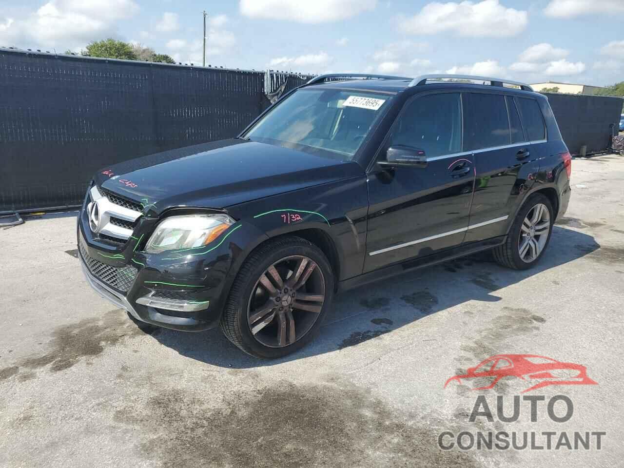MERCEDES-BENZ GLK-CLASS 2013 - WDCGG8JB7DF943105