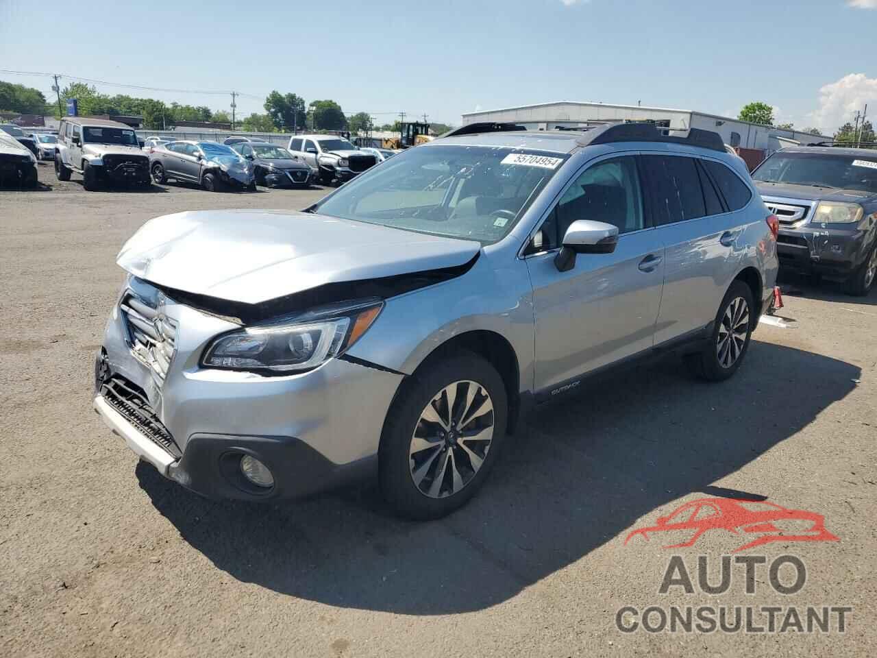 SUBARU OUTBACK 2017 - 4S4BSAKCXH3341069