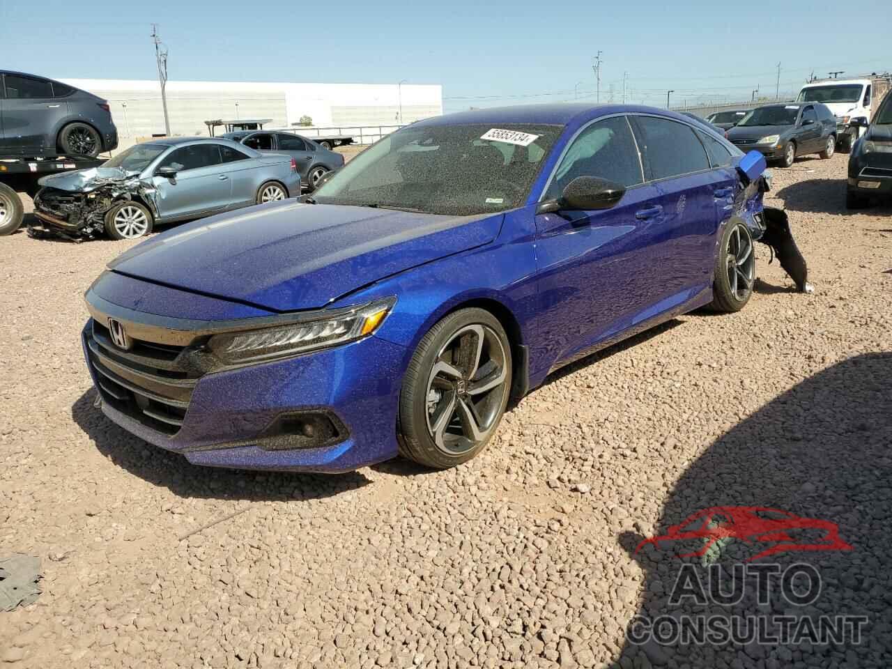 HONDA ACCORD 2022 - 1HGCV1F44NA009270