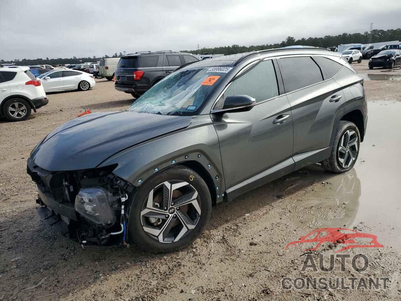 HYUNDAI TUCSON 2023 - 5NMJE3AE7PH260195