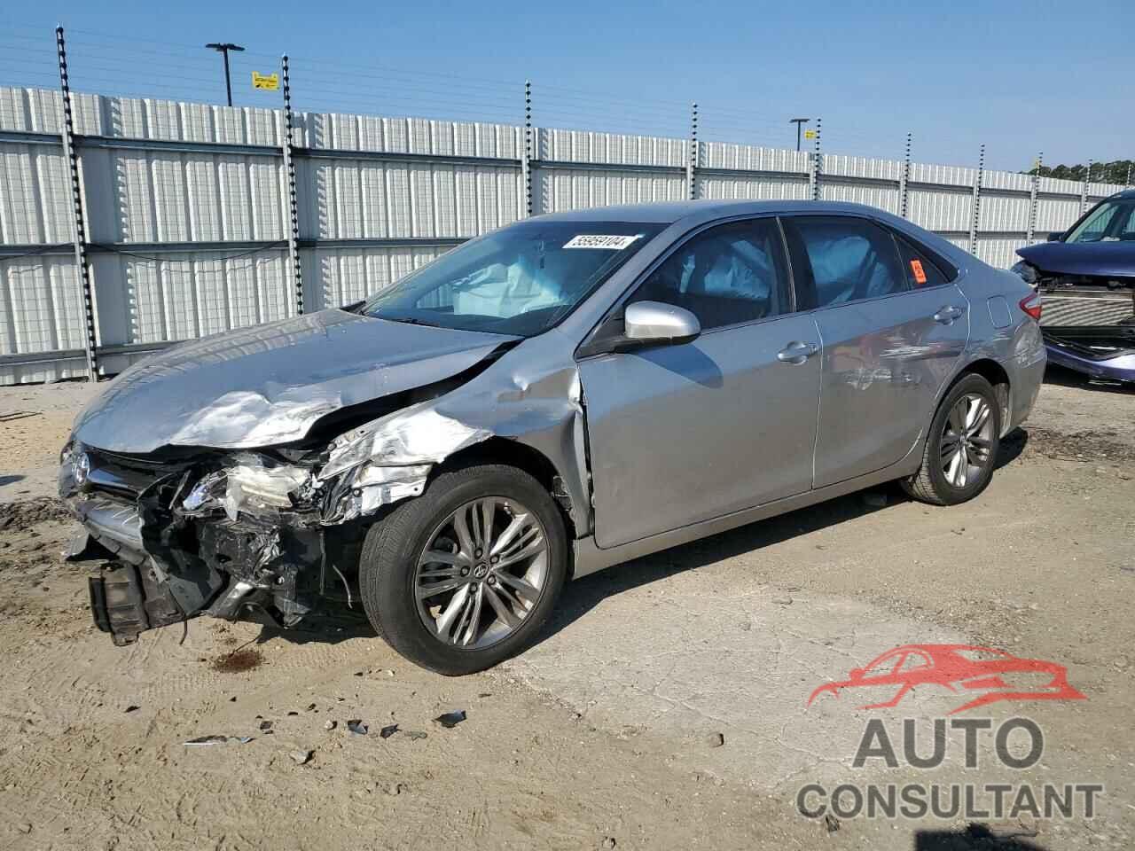 TOYOTA CAMRY 2017 - 4T1BF1FK3HU801382