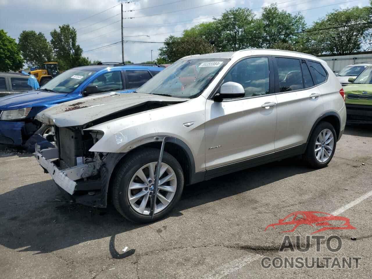 BMW X3 2016 - 5UXWX9C52G0D81640