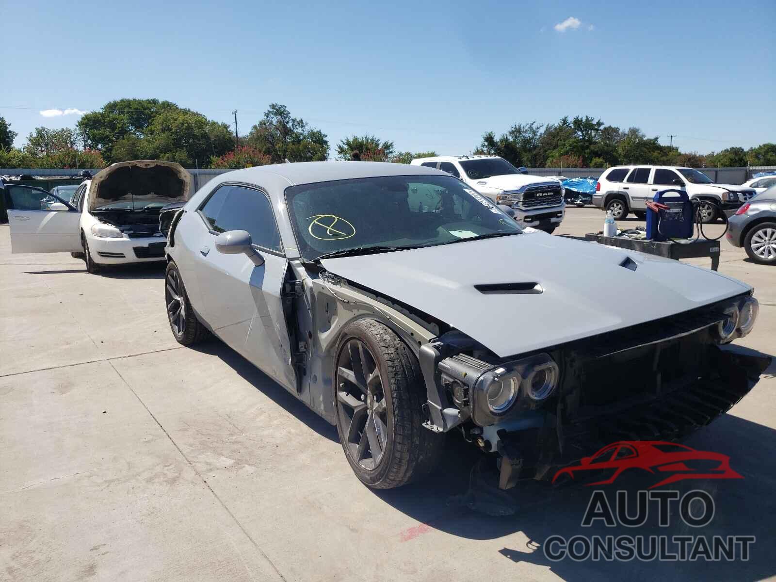 DODGE CHALLENGER 2021 - 2C3CDZAG5MH506382