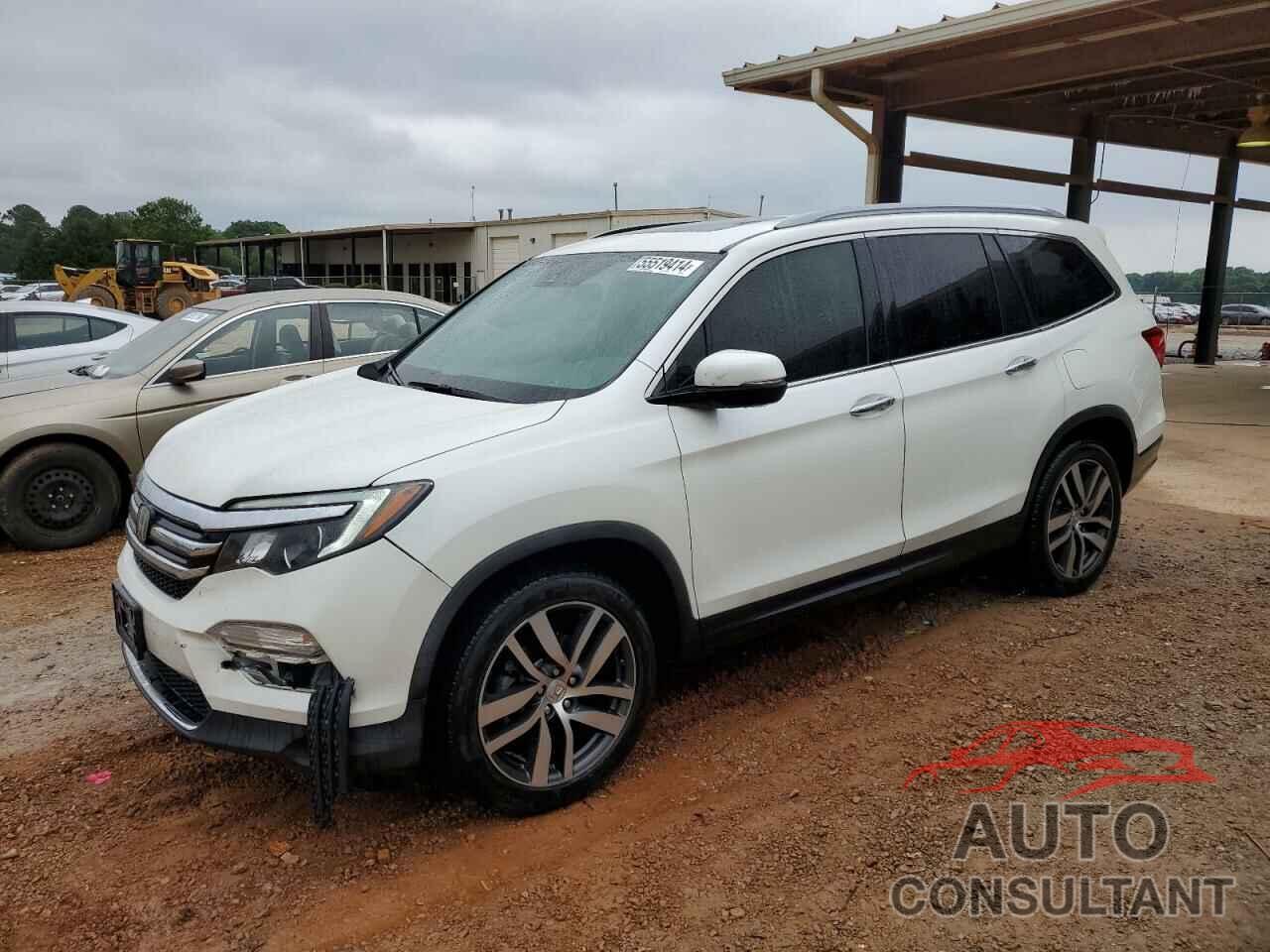 HONDA PILOT 2017 - 5FNYF6H02HB026590