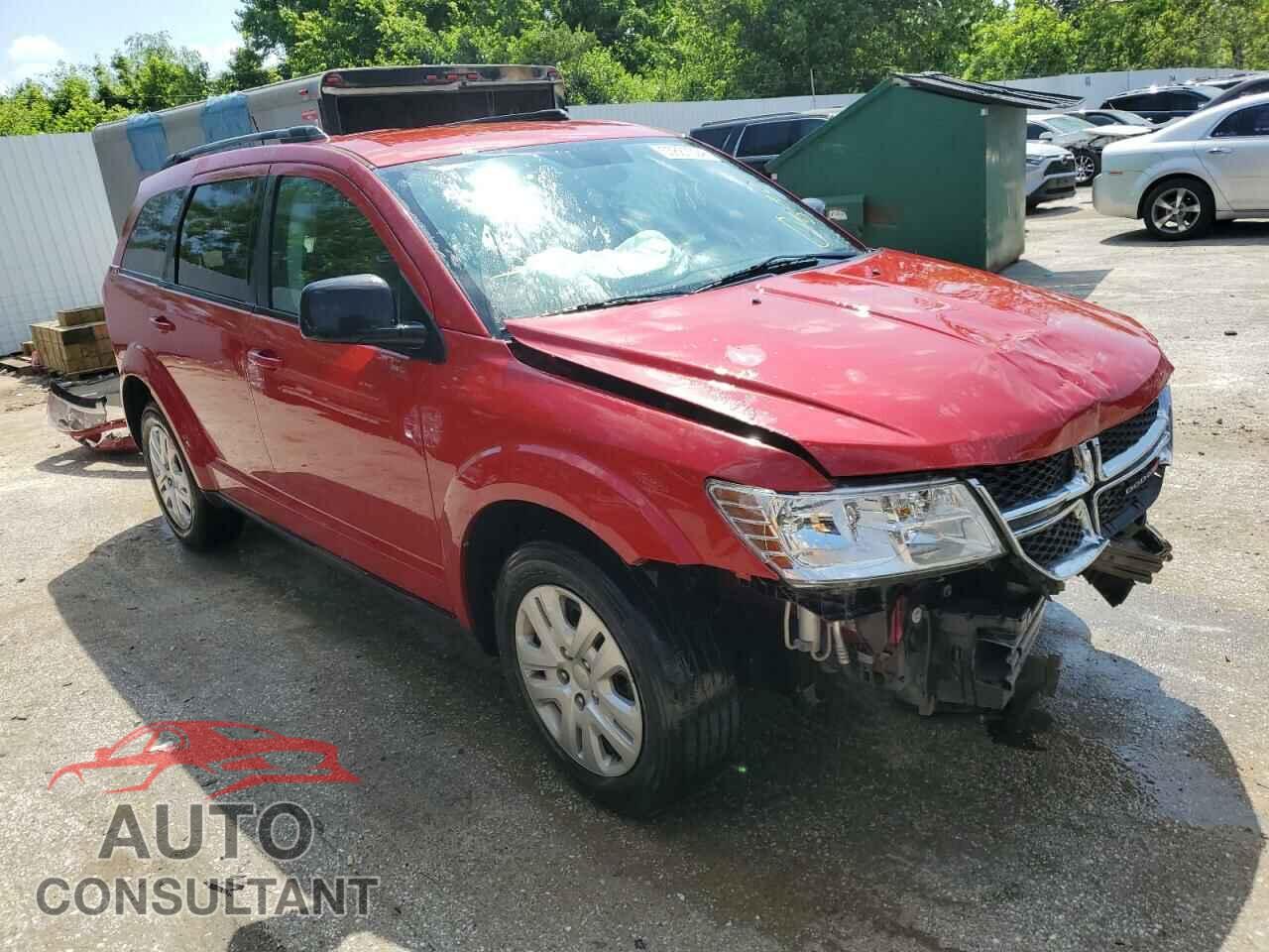 DODGE JOURNEY 2017 - 3C4PDCAB7HT560522