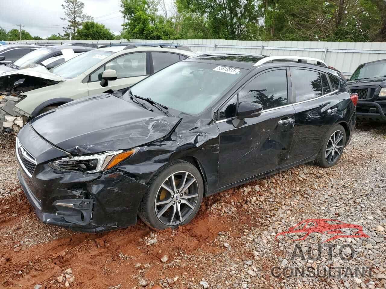SUBARU IMPREZA 2019 - 4S3GTAU63K3736409