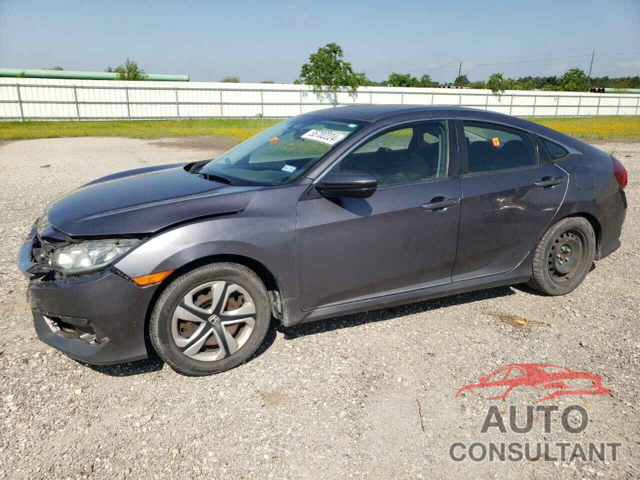 HONDA CIVIC 2016 - 19XFC2F56GE046434