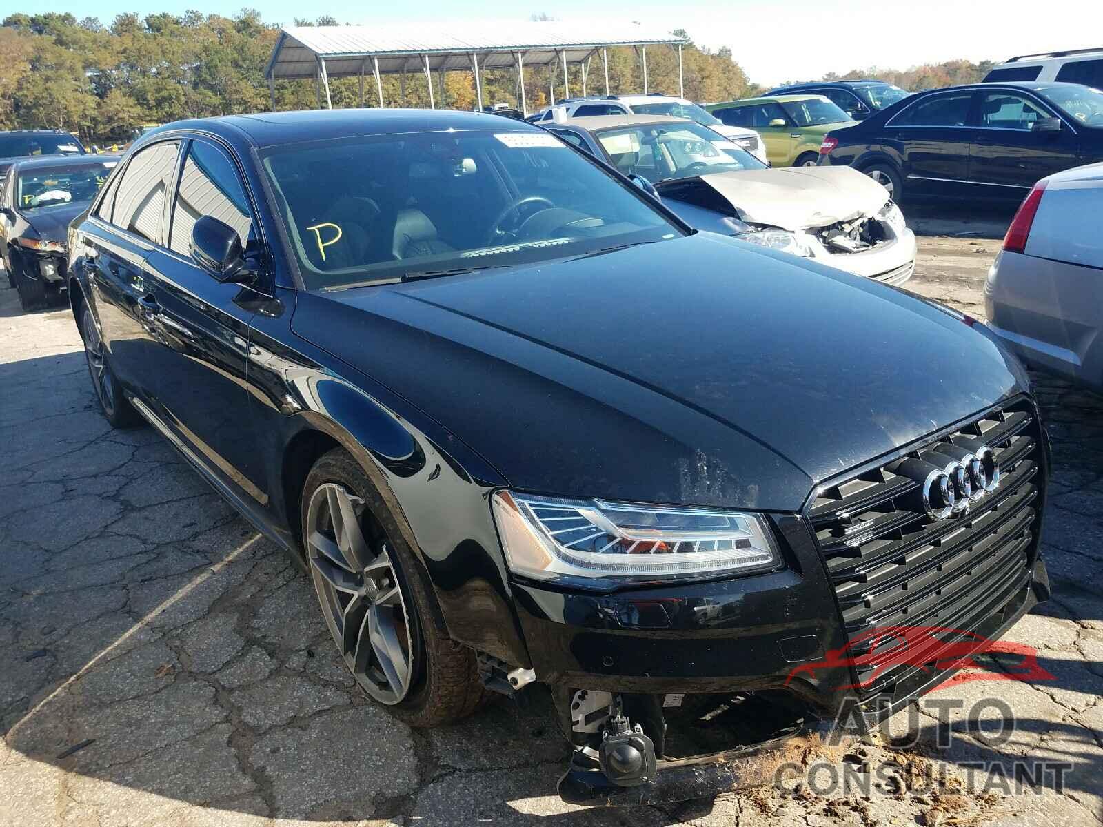 AUDI A8 2017 - WAU44AFD8HN010132